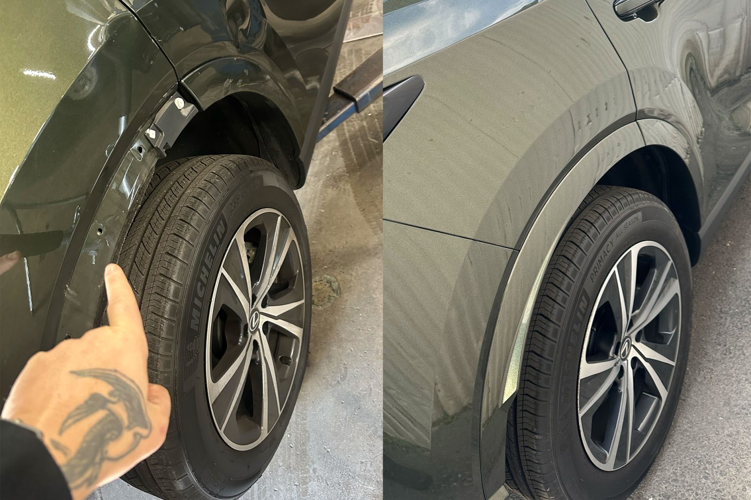 Paintless Dent Repair